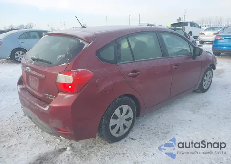 2014 Subaru Impreza 2.0I из США, поврежденный, VIN JF1GPAA63EH324481